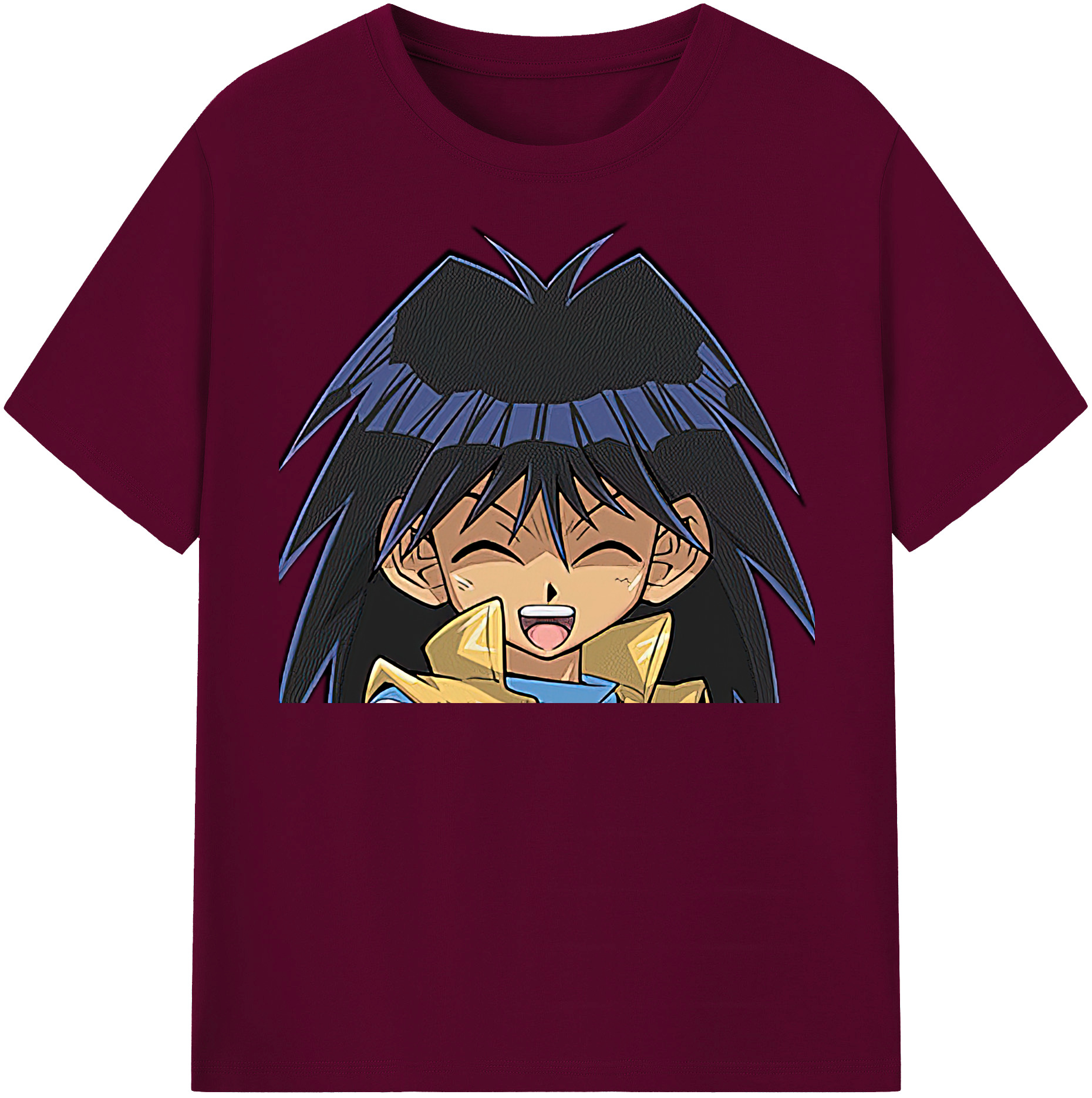 （画像用） 遊☆戯☆王 Yu-Gi-Oh! レディースカジュアルプリントTシャツ（綿100％）